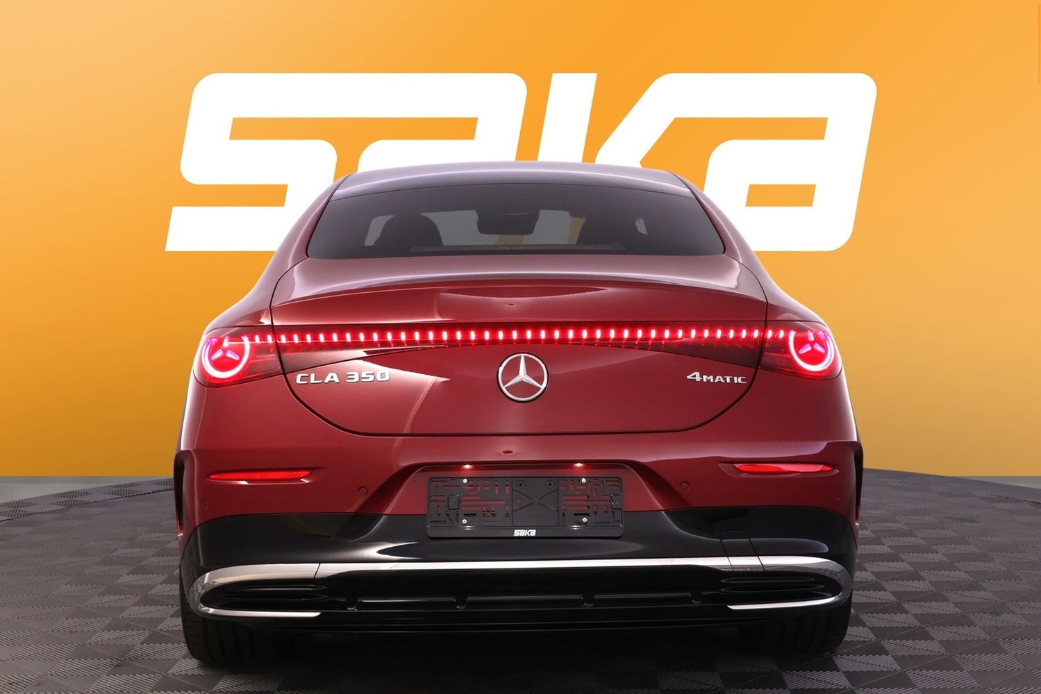 Mercedes-Benz CLA-sarja vaihtoauto
