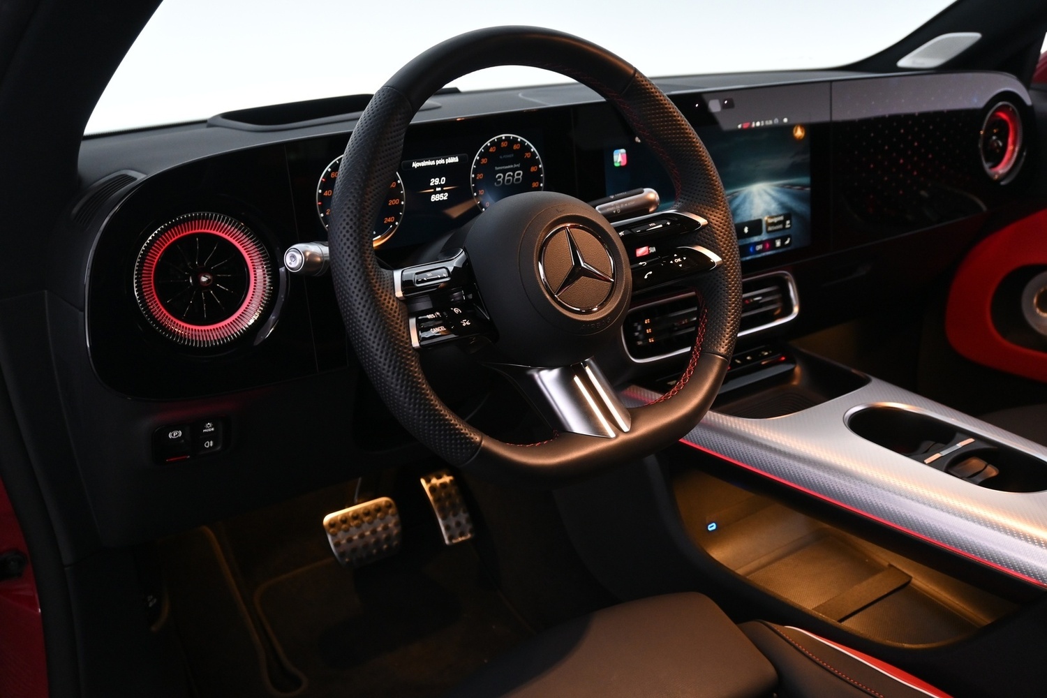 Mercedes-Benz CLA-sarja vaihtoauto