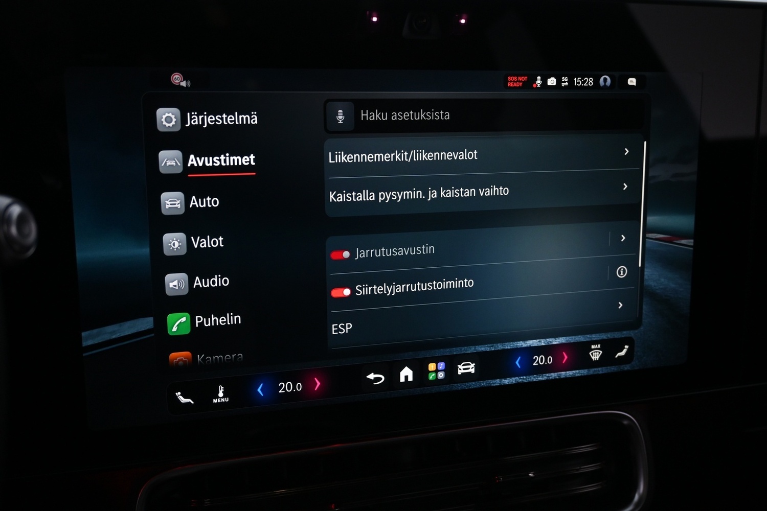 Mercedes-Benz CLA-sarja vaihtoauto