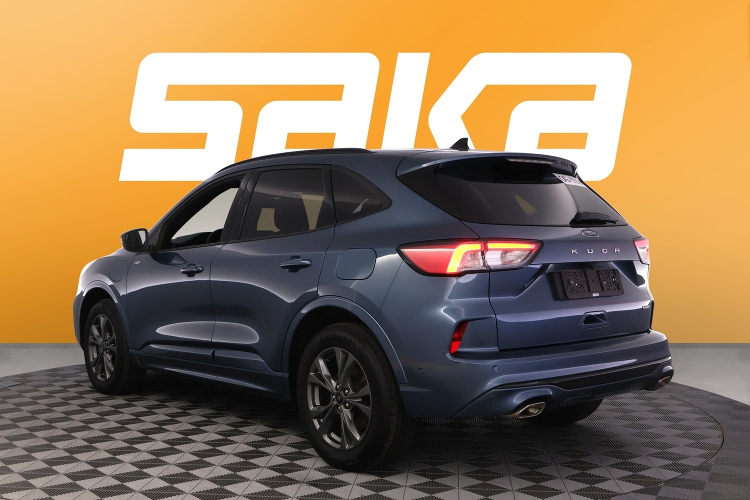 Ford Kuga vaihtoauto