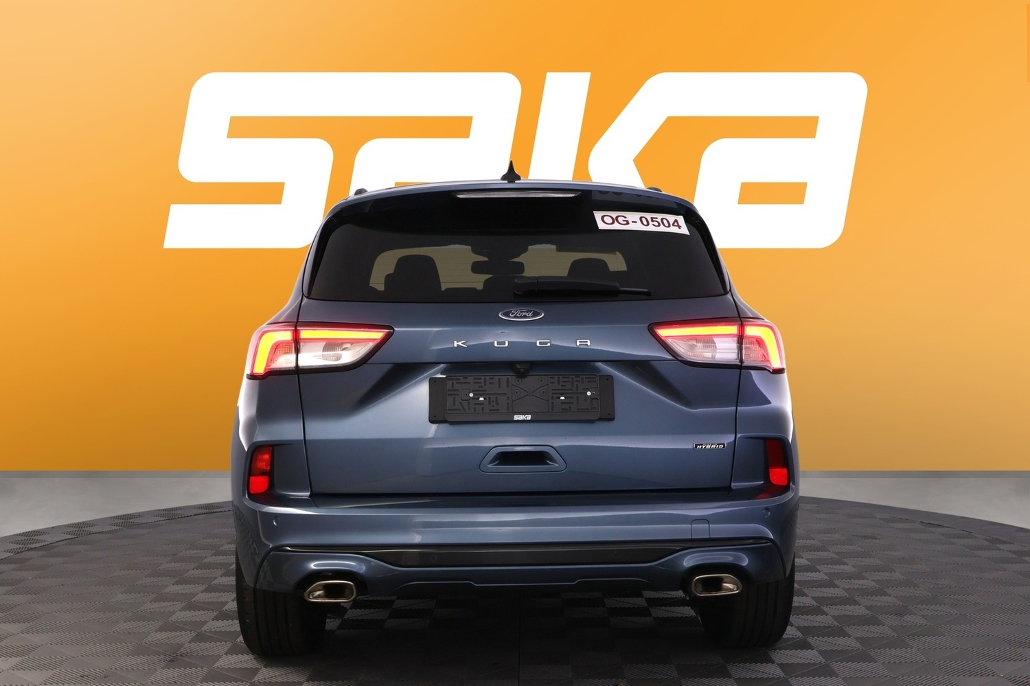 Ford Kuga vaihtoauto