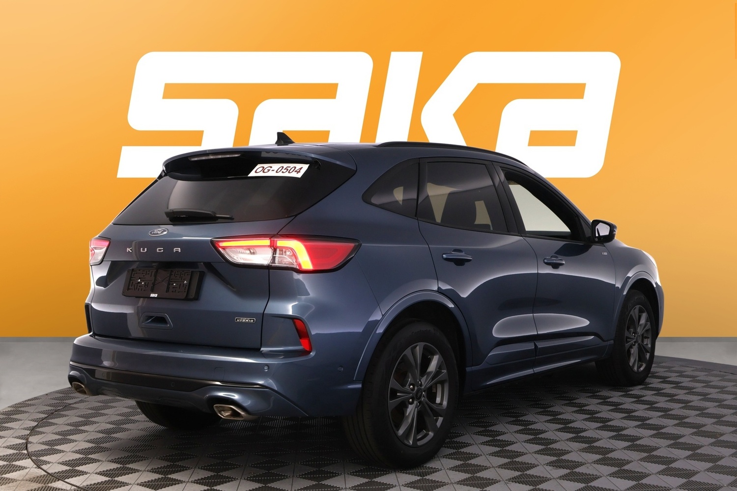 Ford Kuga vaihtoauto