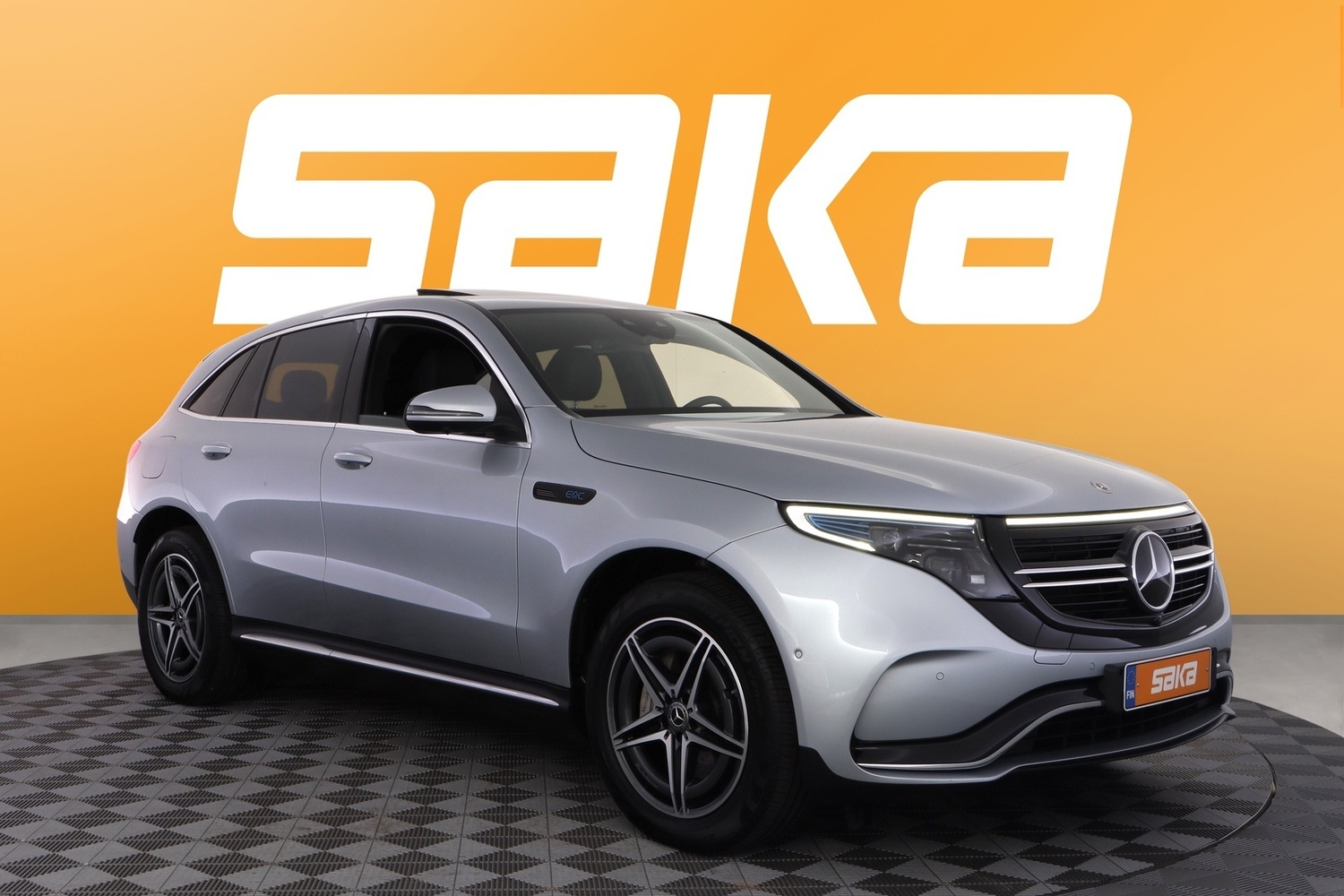 Mercedes-Benz EQC vaihtoauto