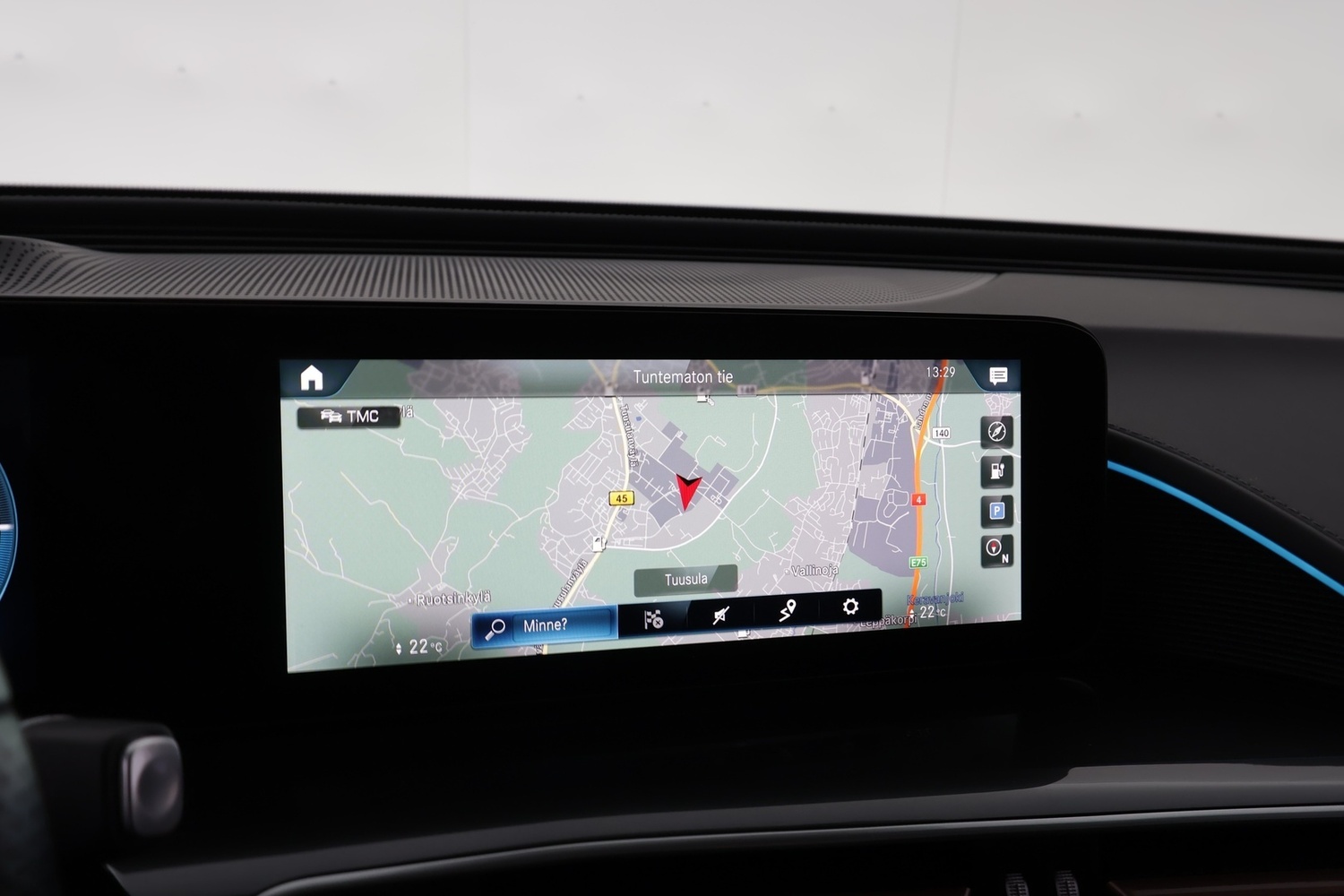 Mercedes-Benz EQC vaihtoauto