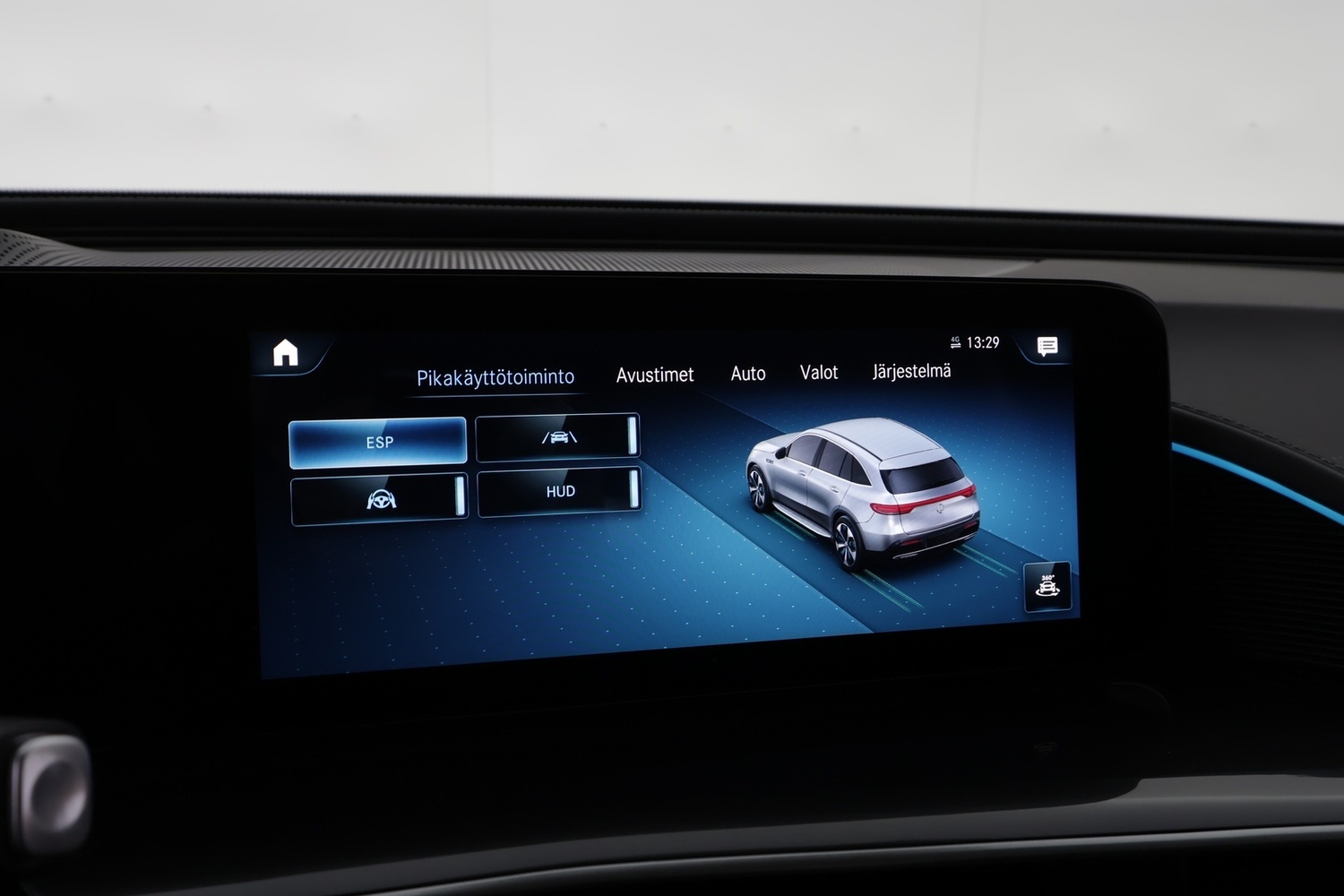 Mercedes-Benz EQC vaihtoauto