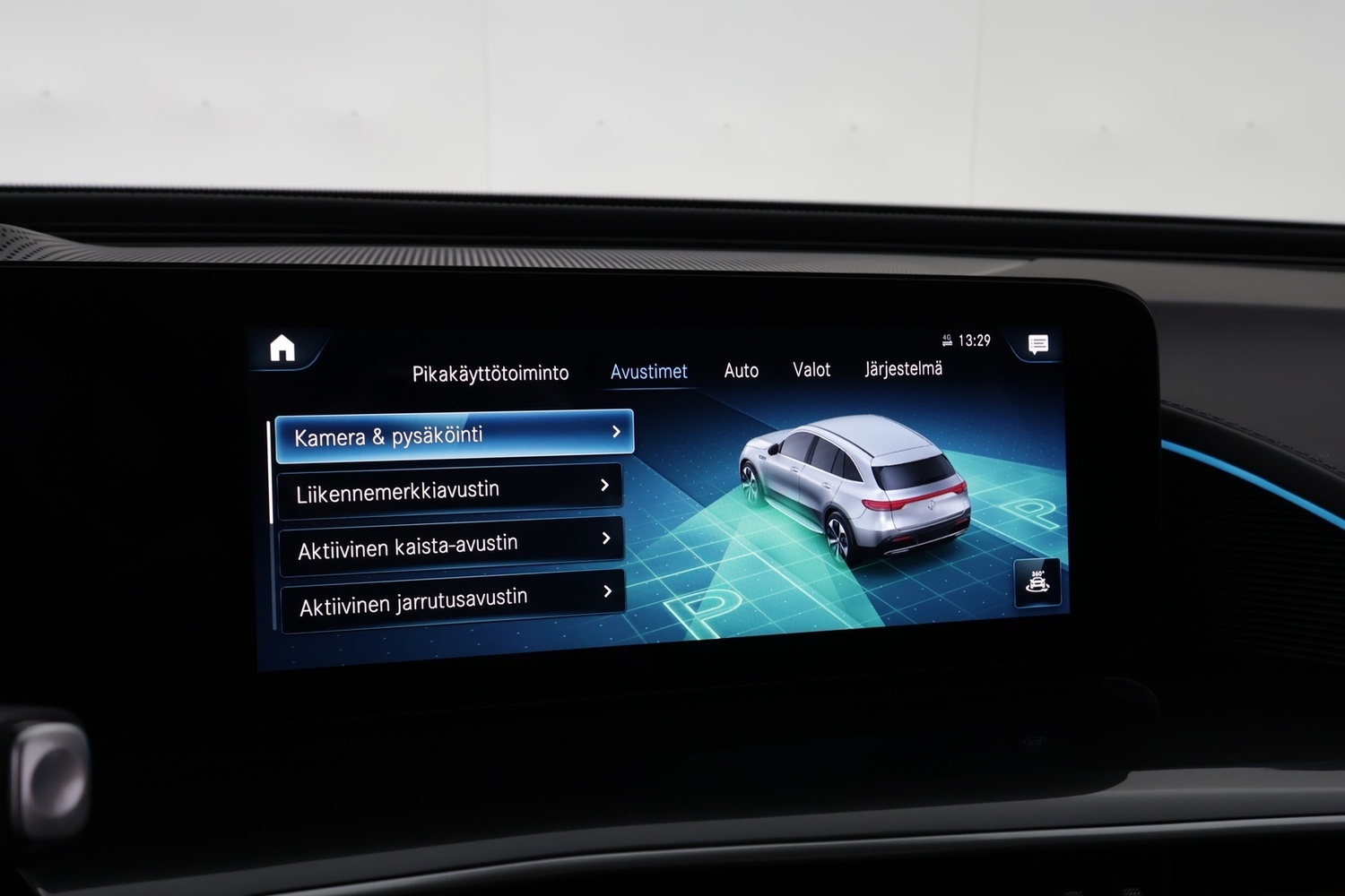 Mercedes-Benz EQC vaihtoauto