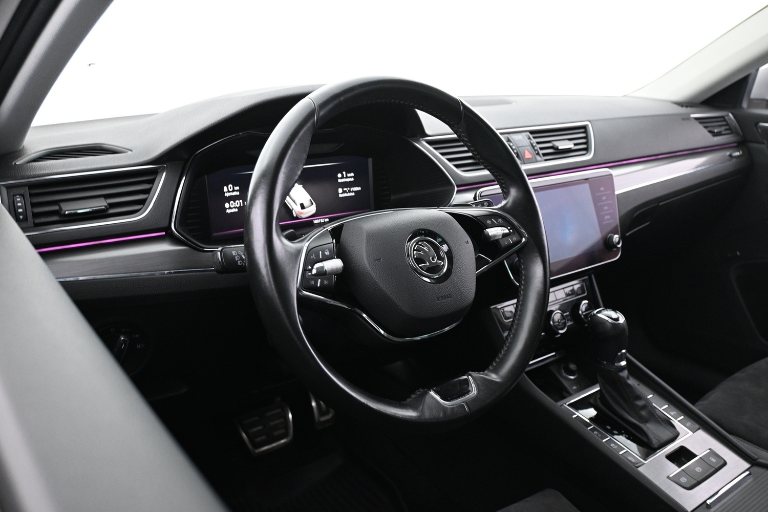 Skoda Superb vaihtoauto