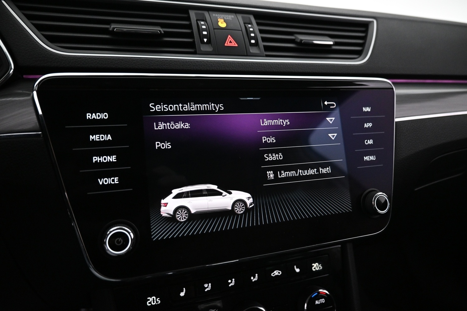 Skoda Superb vaihtoauto