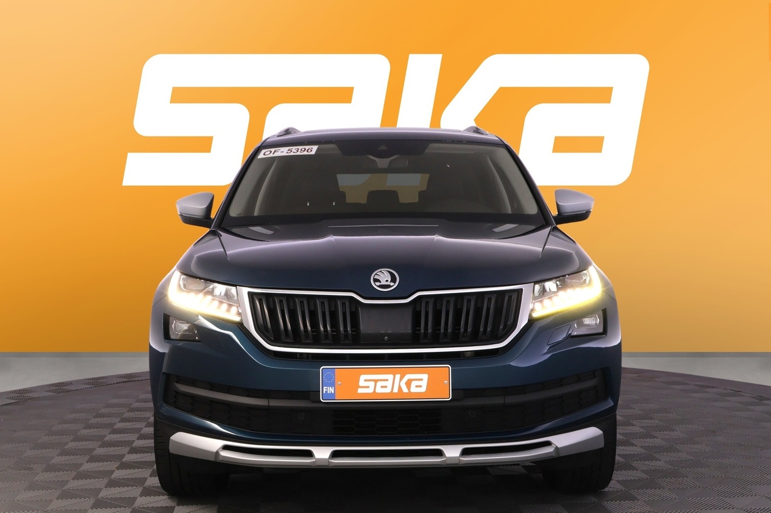 Skoda Kodiaq vaihtoauto