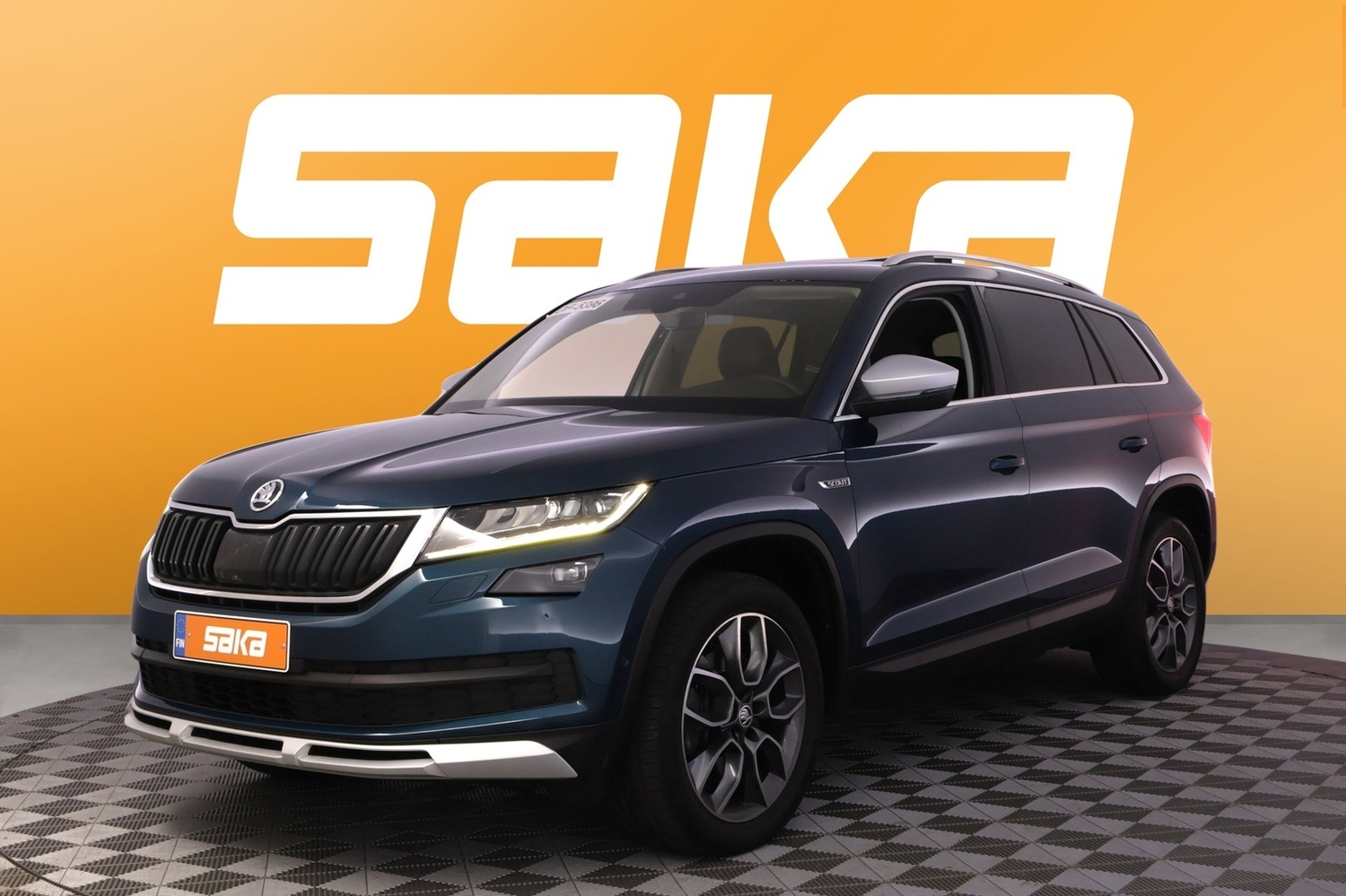 Skoda Kodiaq vaihtoauto