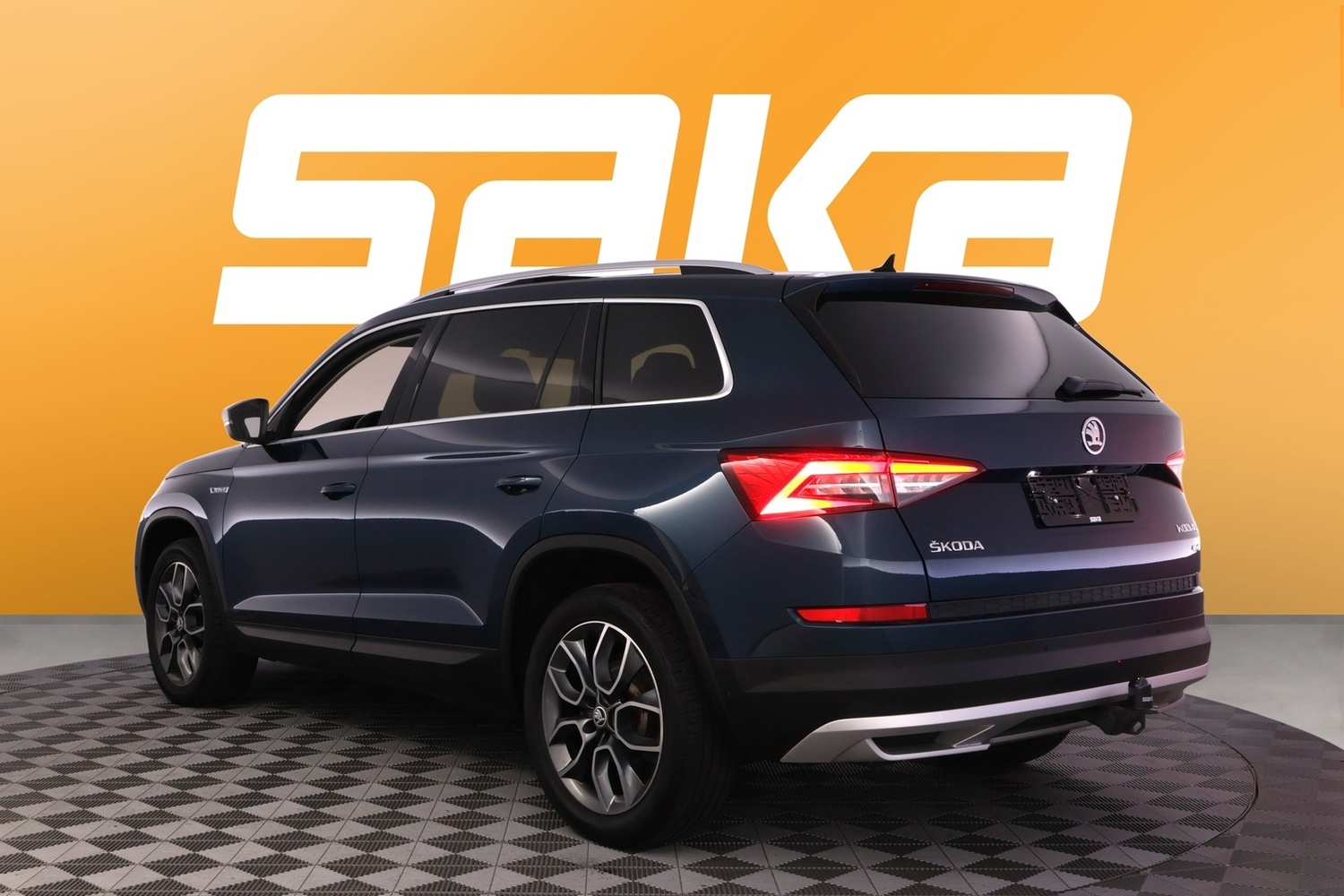 Skoda Kodiaq vaihtoauto