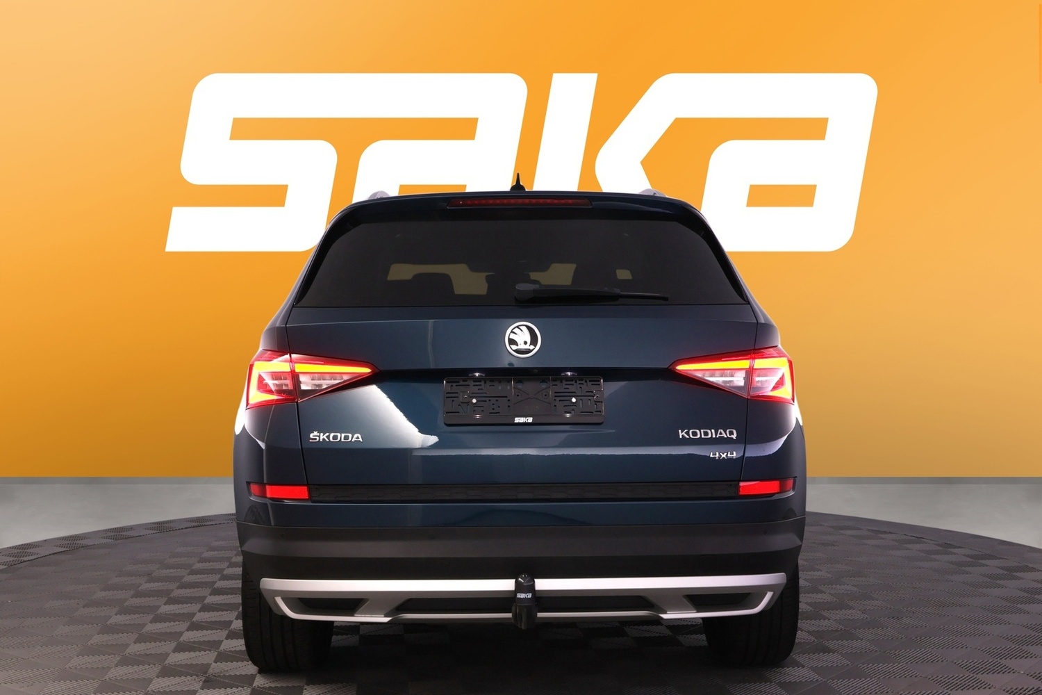 Skoda Kodiaq vaihtoauto