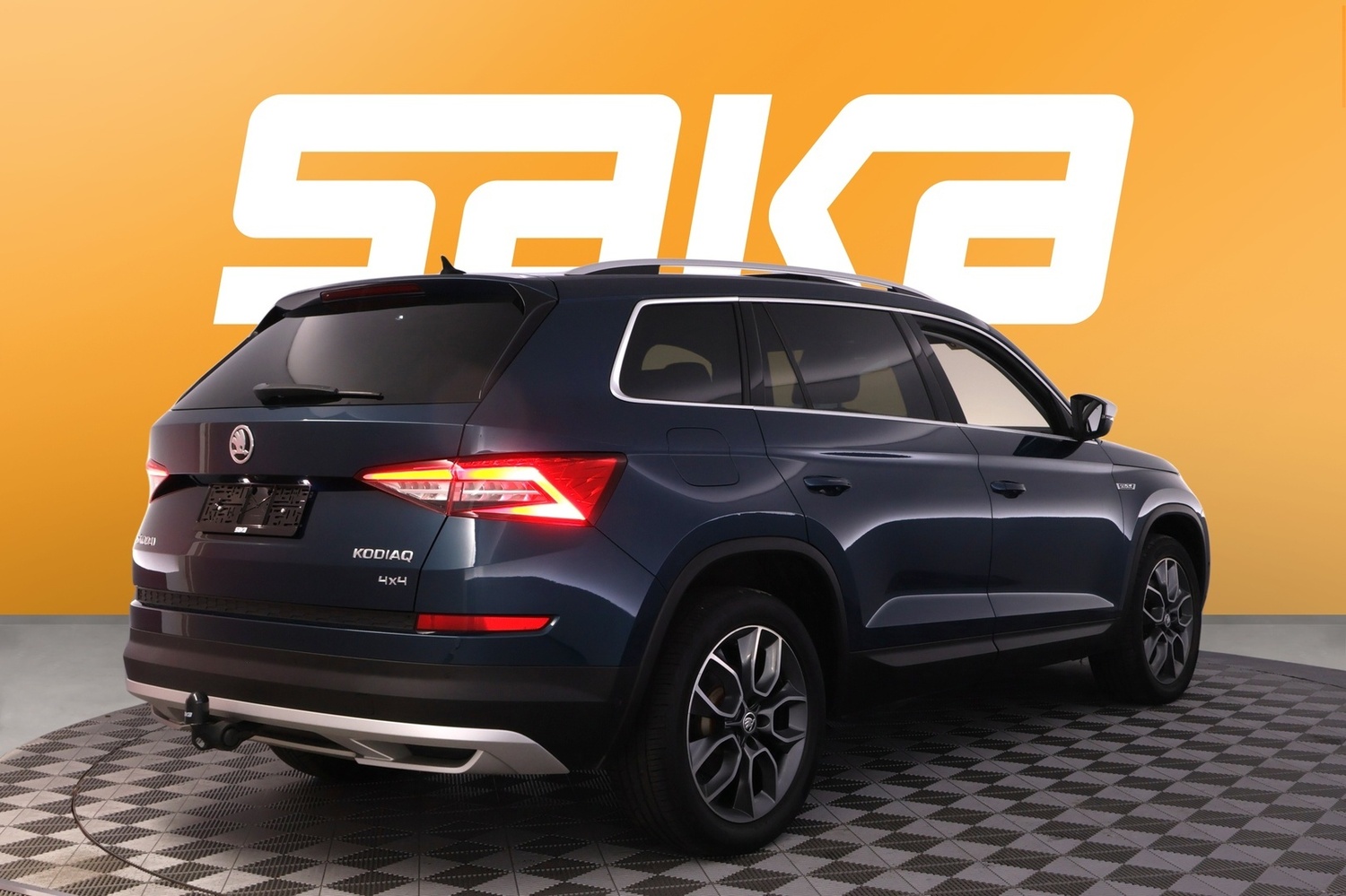 Skoda Kodiaq vaihtoauto