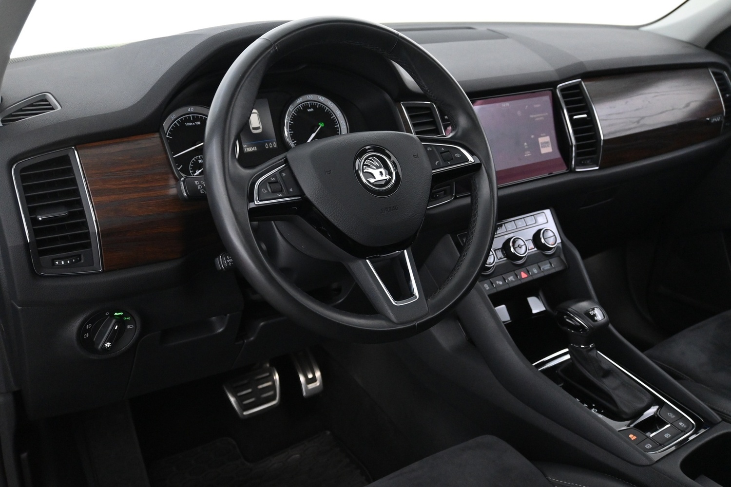 Skoda Kodiaq vaihtoauto
