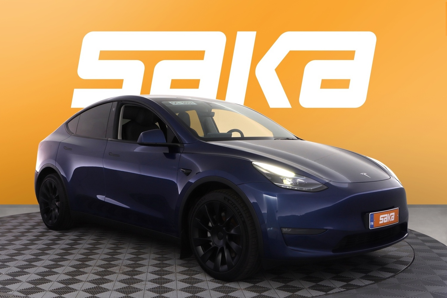 Tesla Model Y vaihtoauto