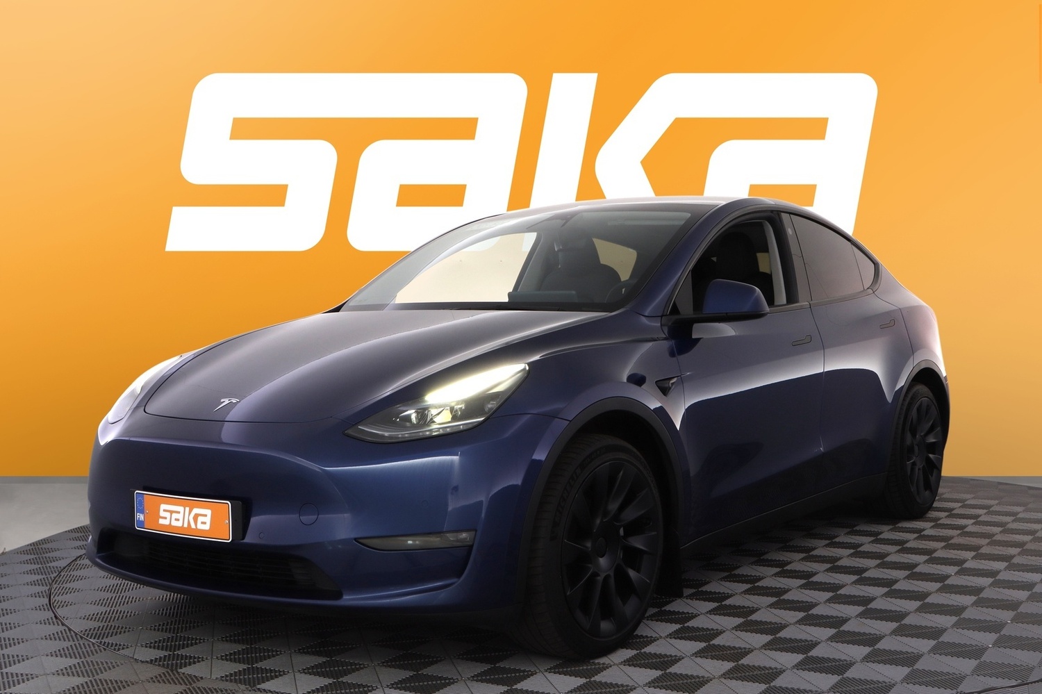 Tesla Model Y vaihtoauto