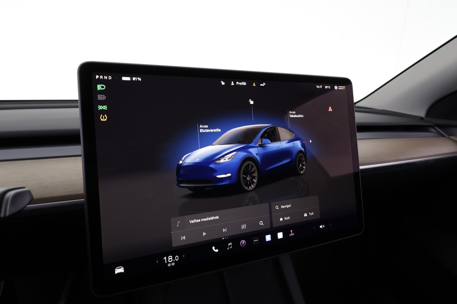 Tesla Model Y vaihtoauto