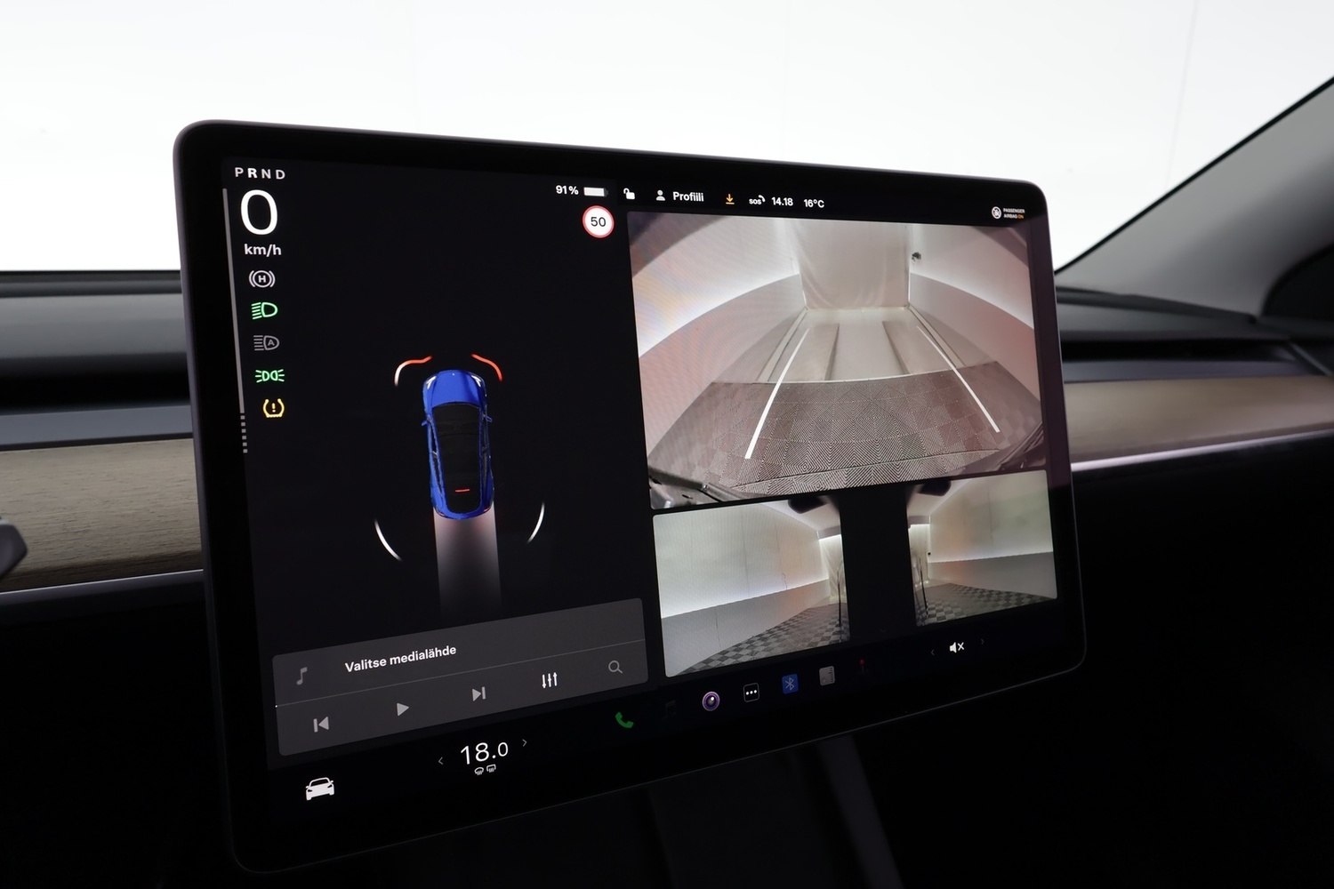 Tesla Model Y vaihtoauto