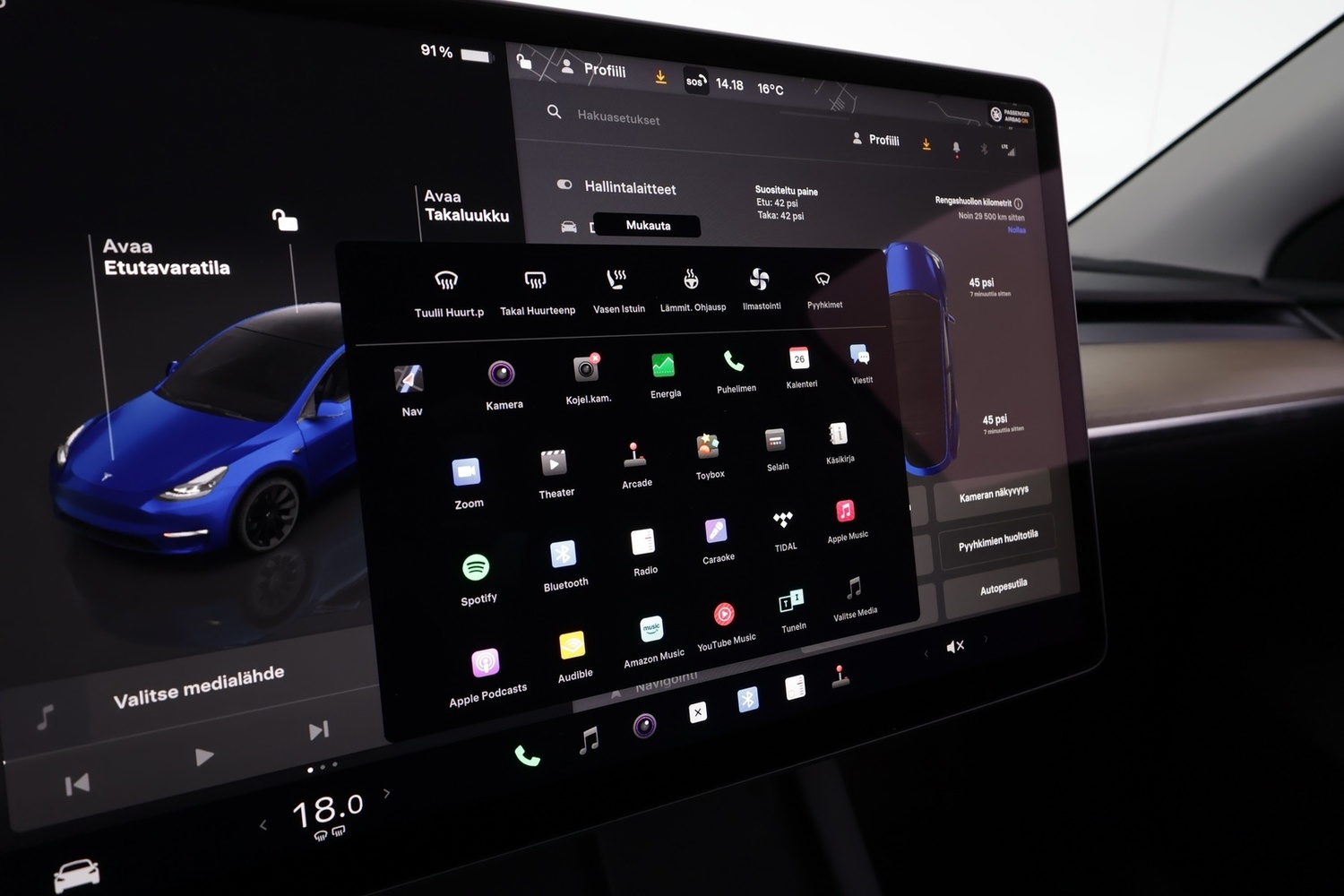 Tesla Model Y vaihtoauto