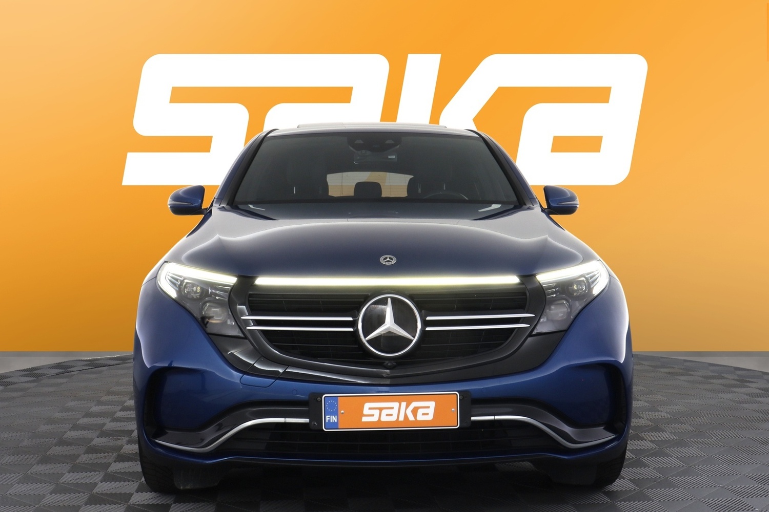Mercedes-Benz EQC vaihtoauto