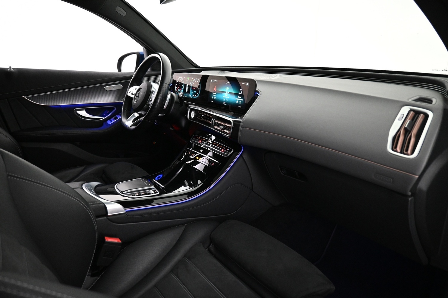 Mercedes-Benz EQC vaihtoauto