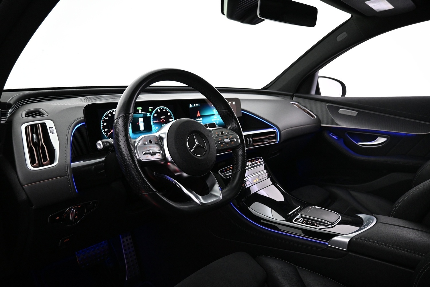 Mercedes-Benz EQC vaihtoauto