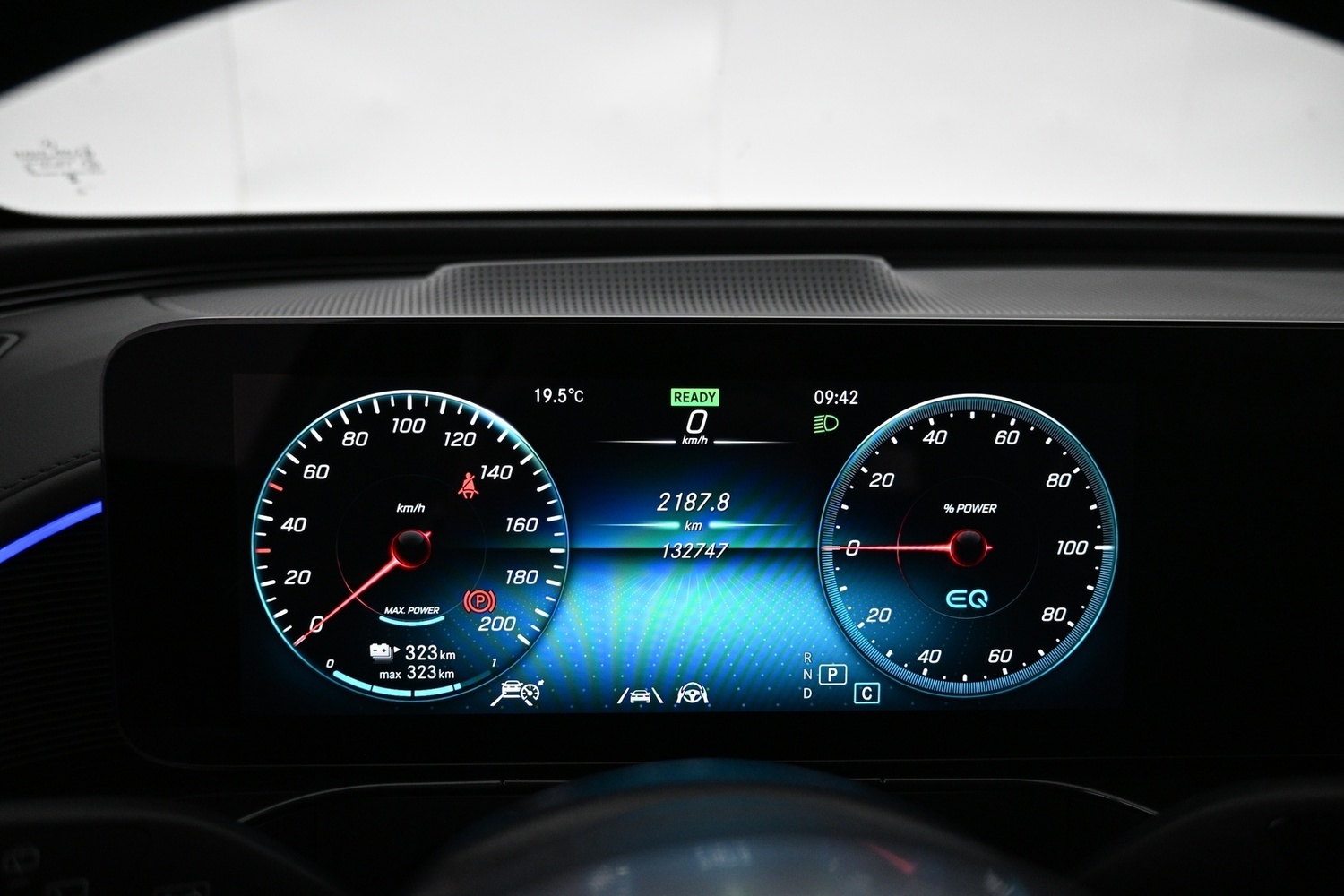 Mercedes-Benz EQC vaihtoauto