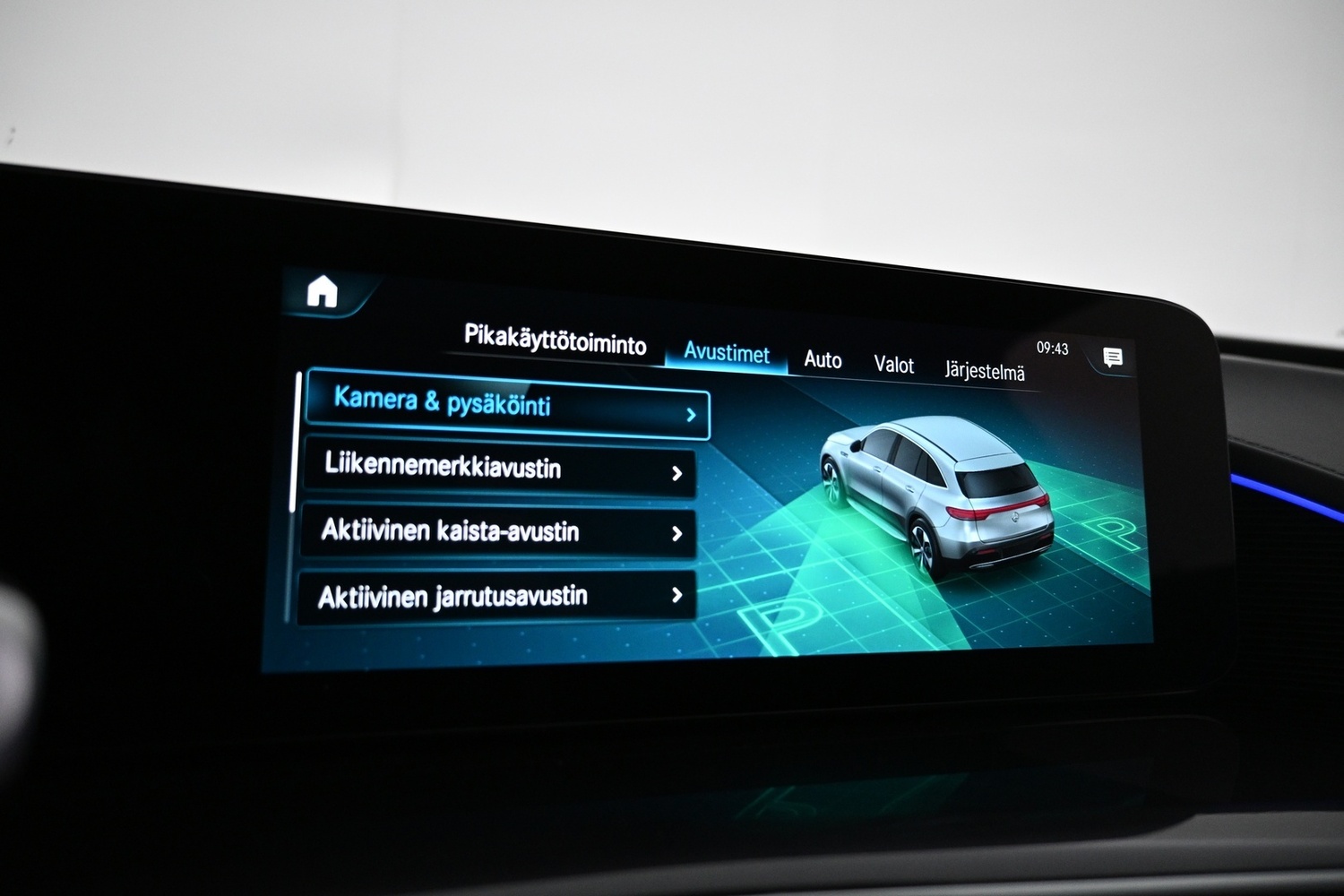 Mercedes-Benz EQC vaihtoauto