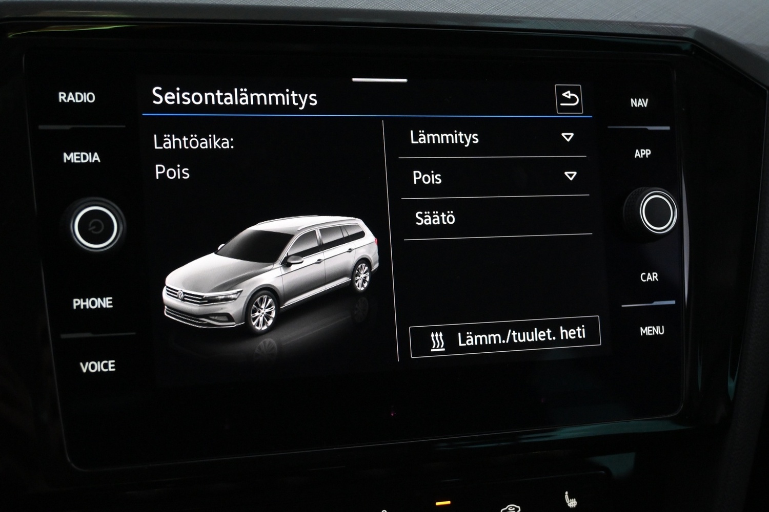 Volkswagen Passat vaihtoauto