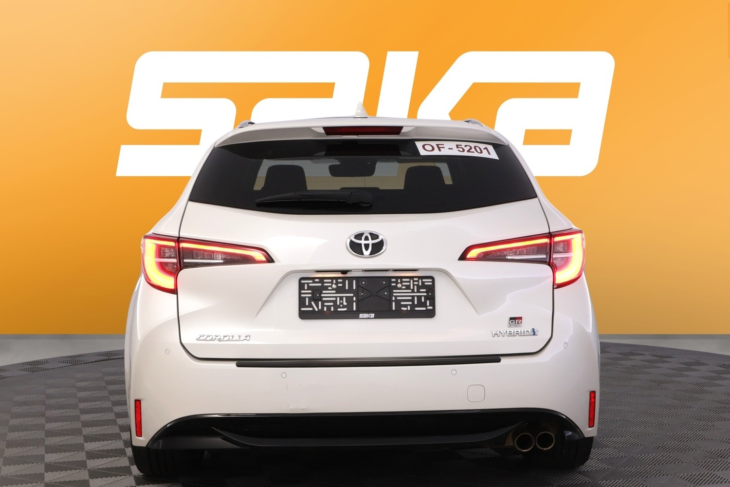 Toyota Corolla vaihtoauto