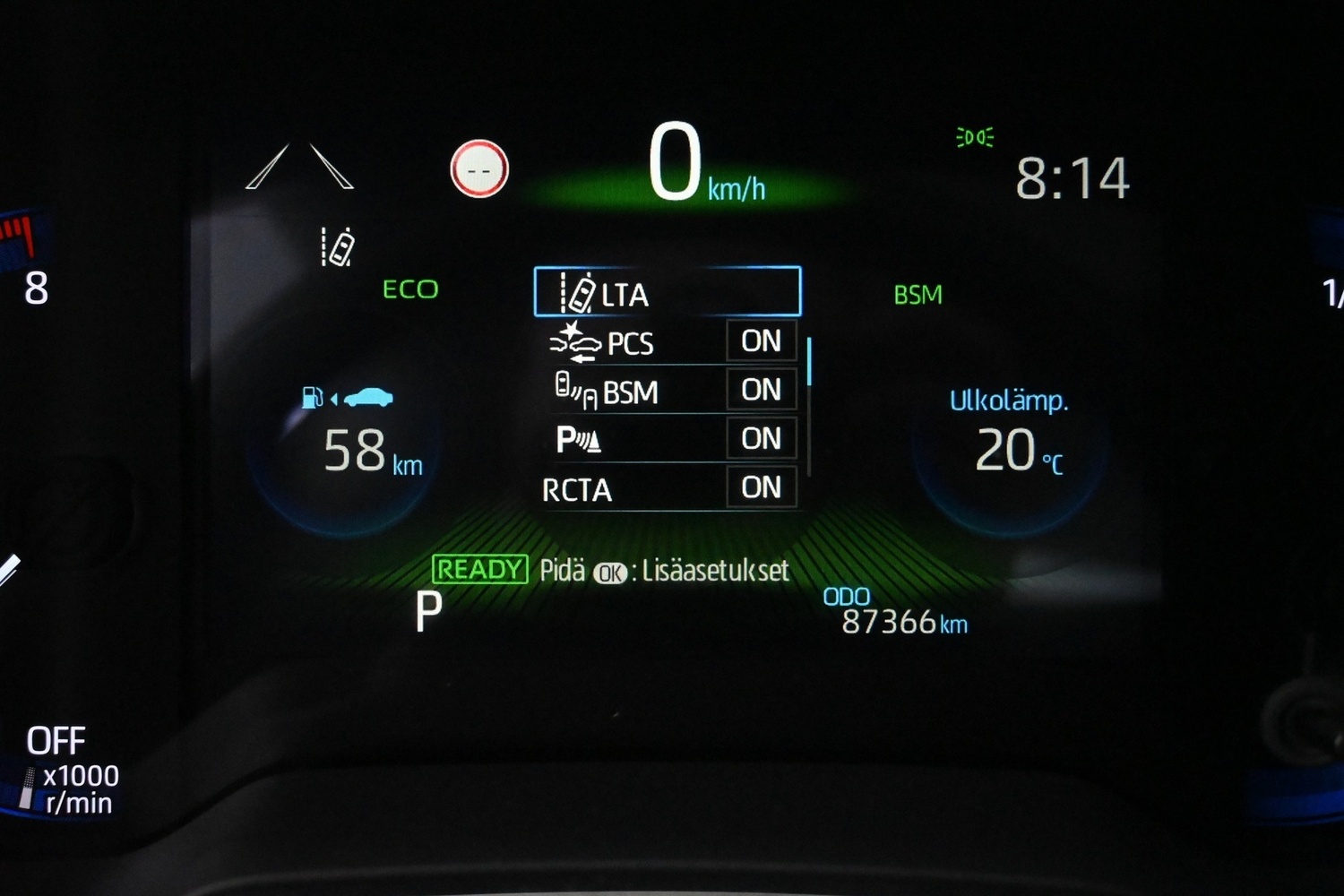 Toyota Corolla vaihtoauto