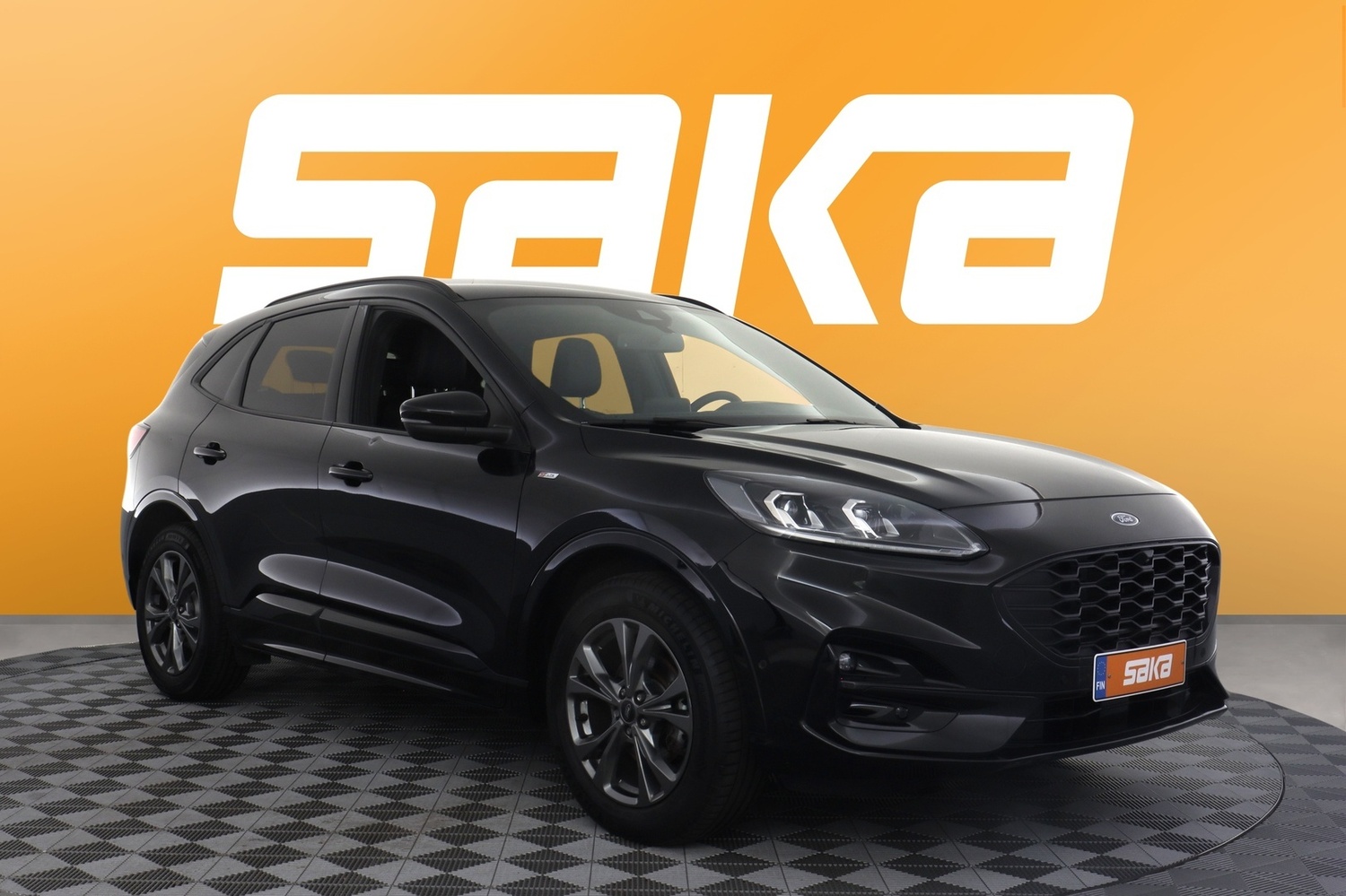 Ford Kuga vaihtoauto