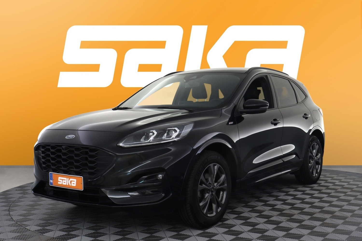 Ford Kuga vaihtoauto