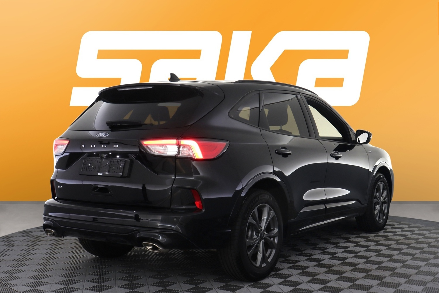 Ford Kuga vaihtoauto