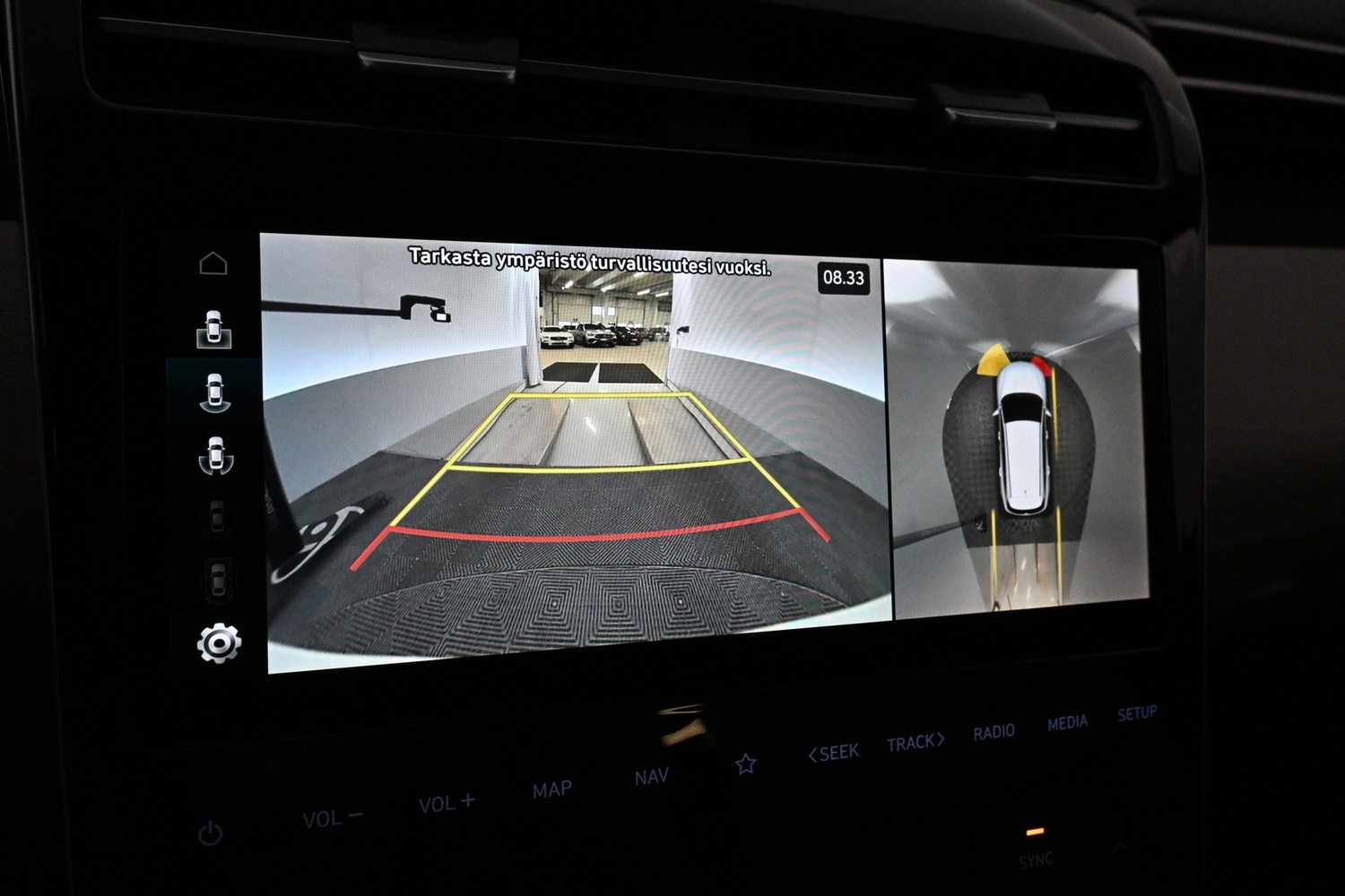 Hyundai Tucson vaihtoauto