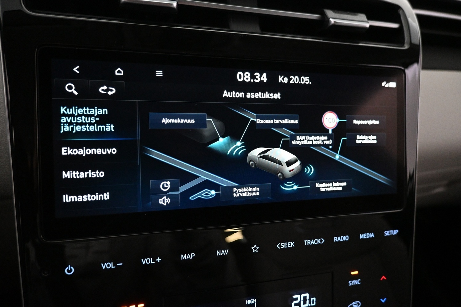 Hyundai Tucson vaihtoauto