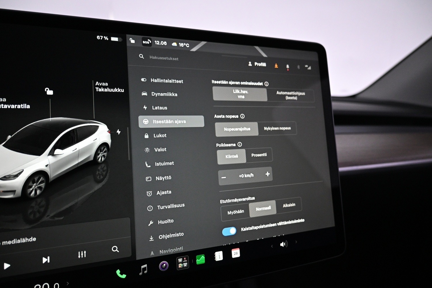 Tesla Model Y vaihtoauto