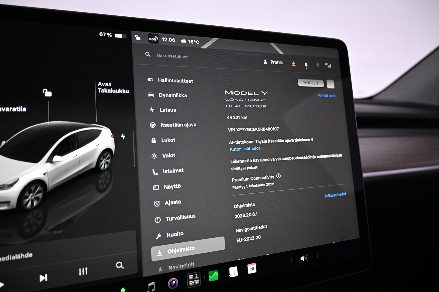 Tesla Model Y vaihtoauto