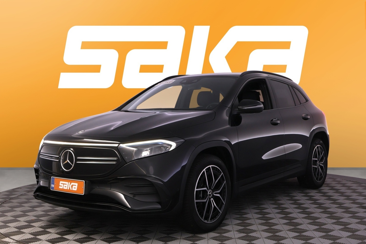 Mercedes-Benz EQA vaihtoauto