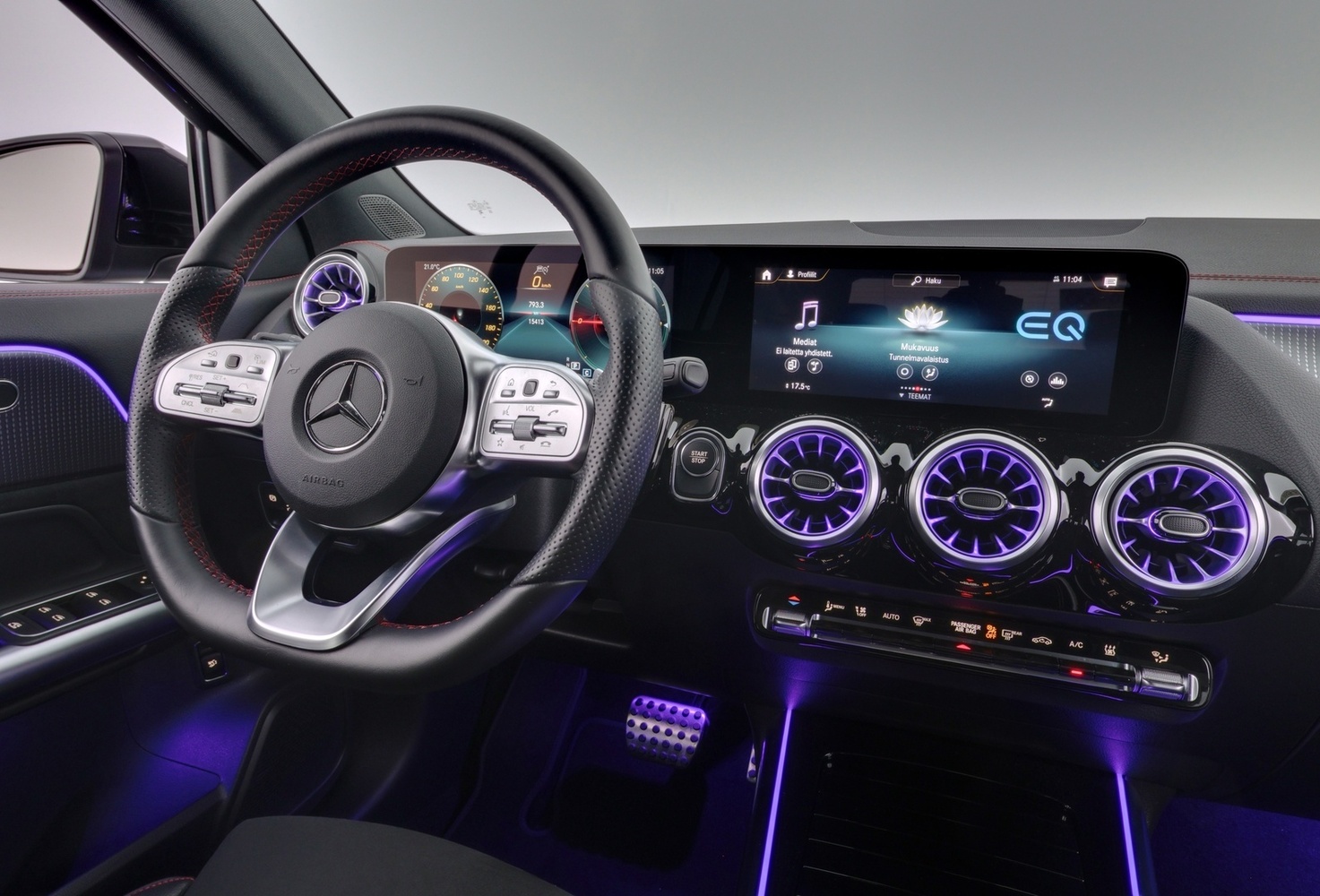 Mercedes-Benz EQA vaihtoauto