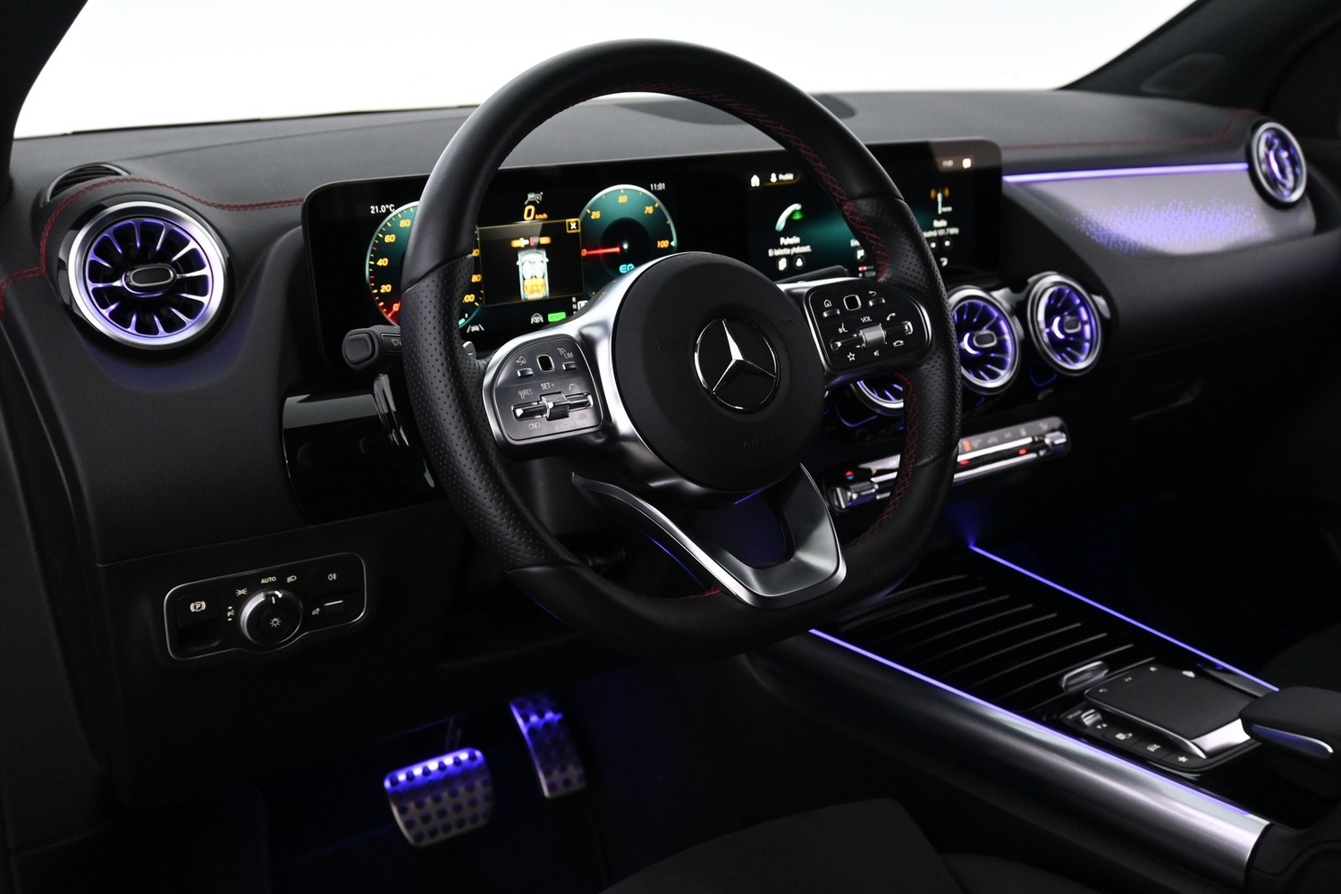 Mercedes-Benz EQA vaihtoauto