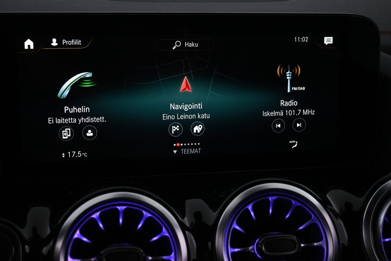 Mercedes-Benz EQA vaihtoauto