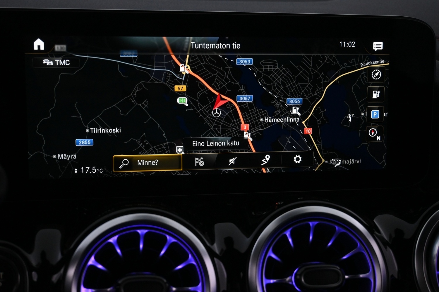 Mercedes-Benz EQA vaihtoauto