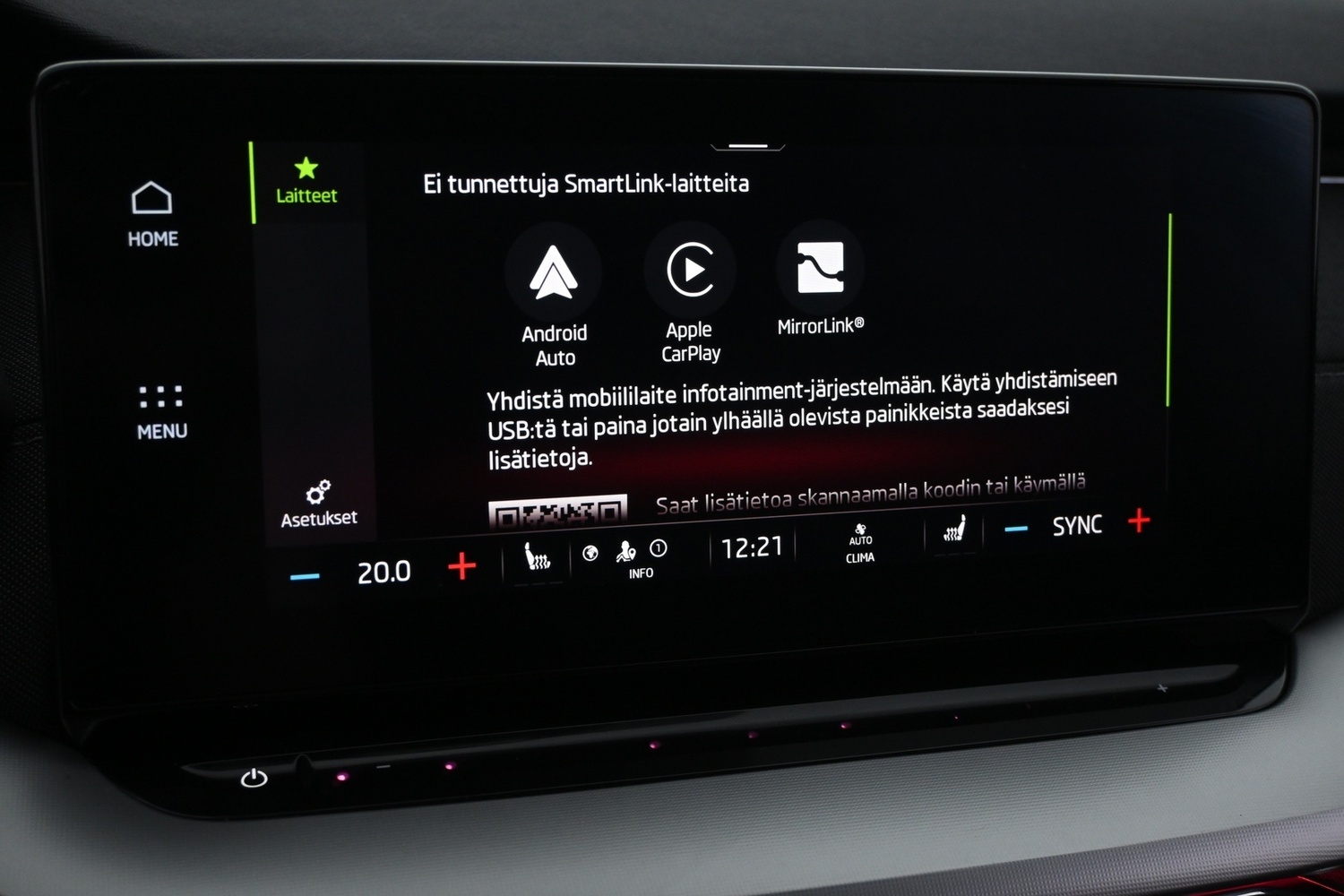 Skoda Octavia vaihtoauto