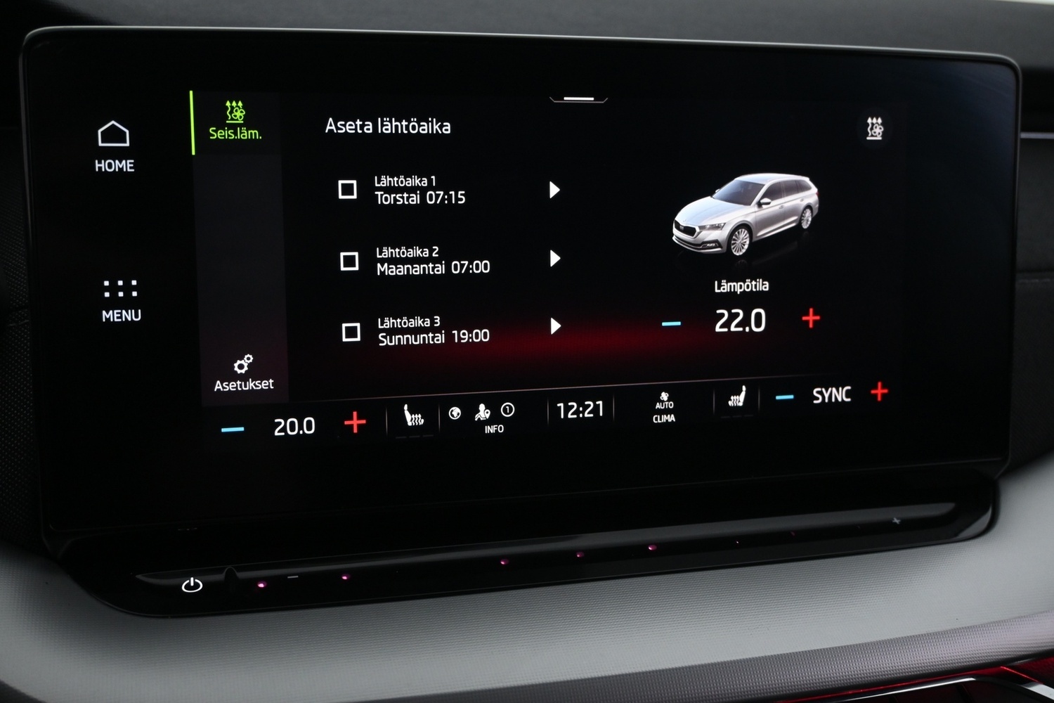 Skoda Octavia vaihtoauto