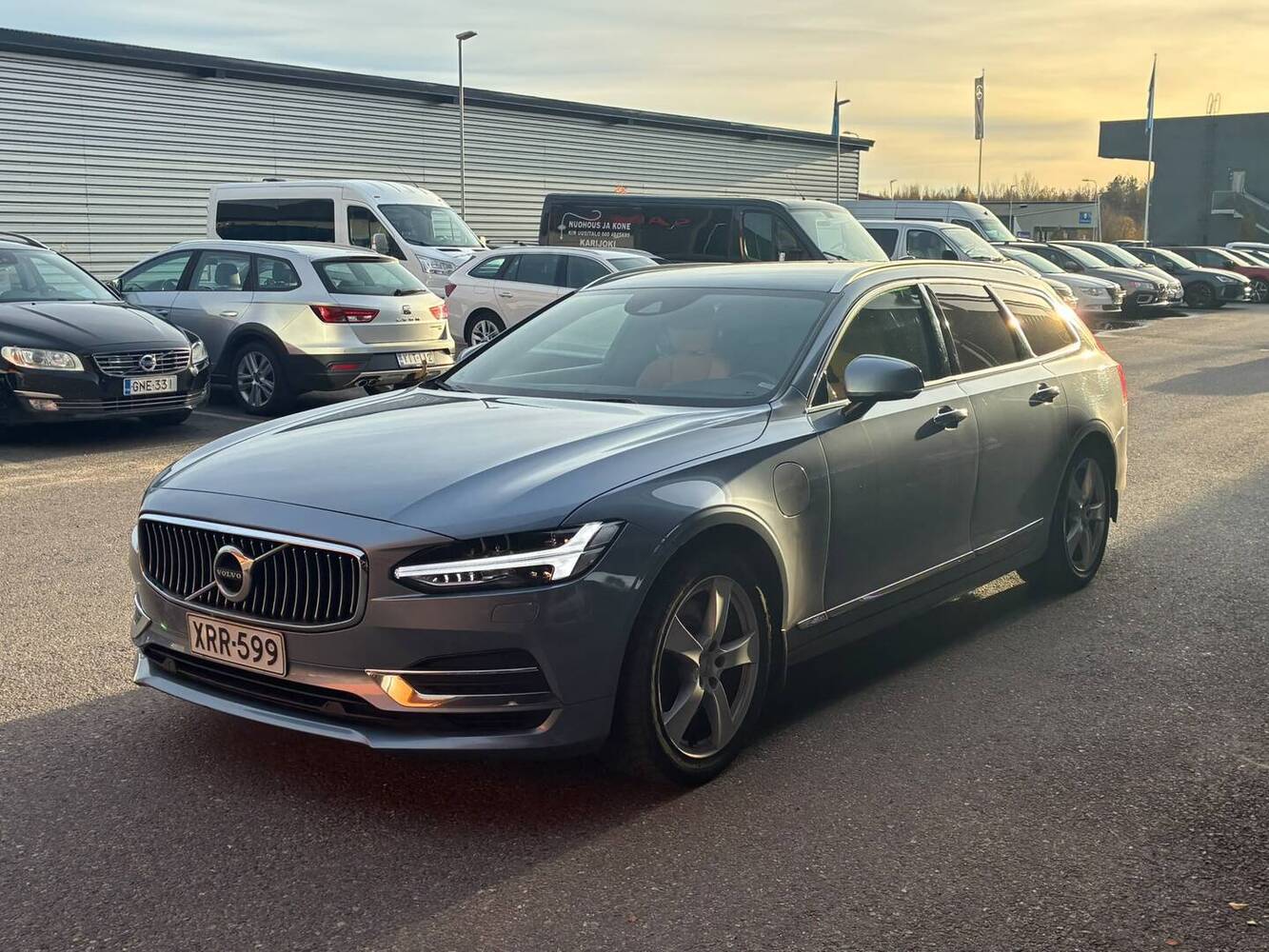 Volvo V90 vaihtoauto