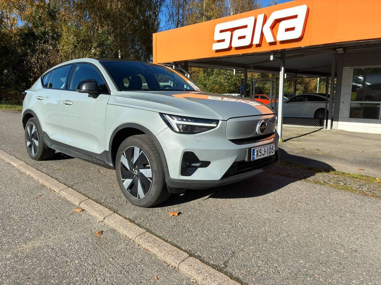 Volvo C40 vaihtoauto