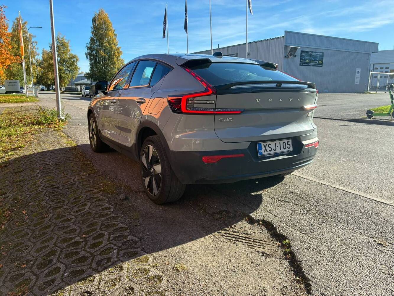 Volvo C40 vaihtoauto