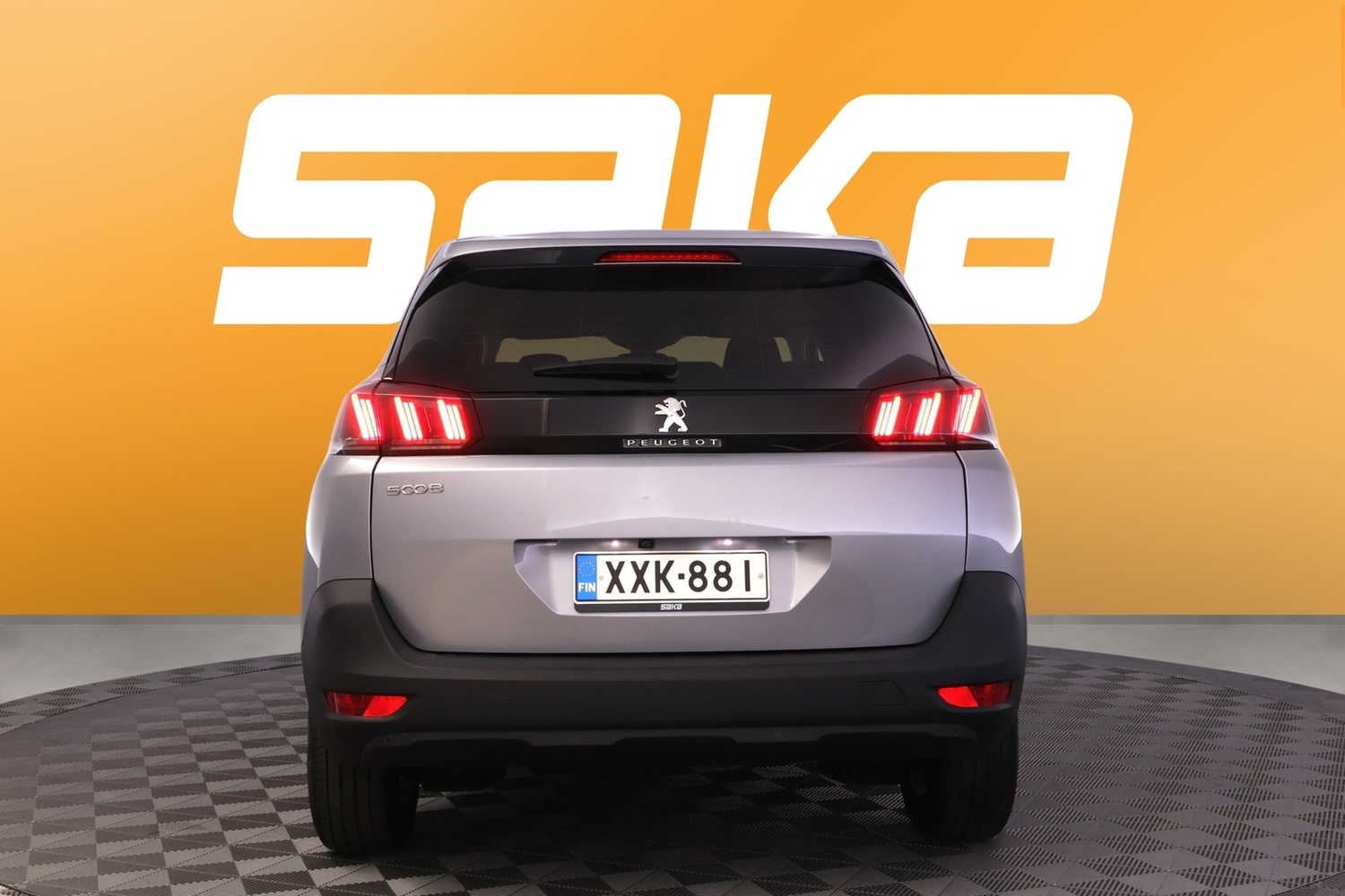 Peugeot 5008 vaihtoauto