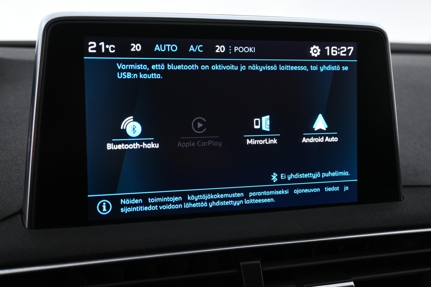Peugeot 5008 vaihtoauto